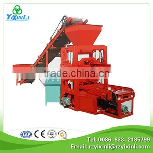 Qtj4-26 Hollow Block Making Machine Philippines for Sale thumbnail-1