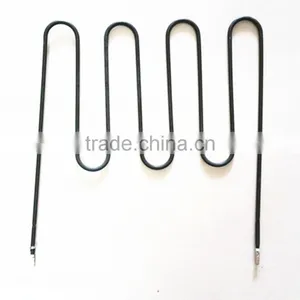 Finned Electric Iron Heating Element With Flexible Incoloy thumbnail-2