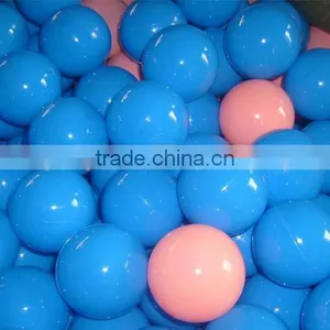 Long Service Life 6cm Black Plastic Play Pit Balls for Children Play thumbnail-2