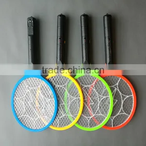 Wholesale Hot Sell Four Colors Lightning Design Rechargeable Battery Able Mosquito Killer Electric for Kill Mosquito thumbnail-6