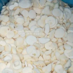 Chinese IQF Frozen Water Chestnuts Slices thumbnail-4