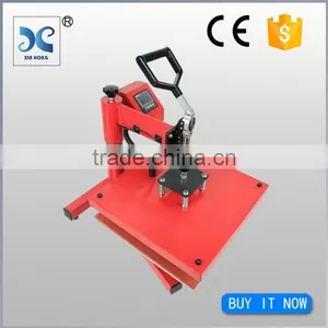 Rotary Fashion Design Heat Transfer Printing Press Tshirt HP3805B thumbnail-4