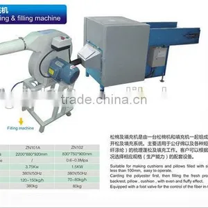 Nonwoven Polyester Fiber Needle Punching Machine thumbnail-1