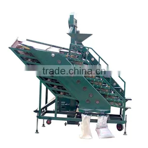 5 Ton/hour Round Soya Bean Separator Machine thumbnail-1