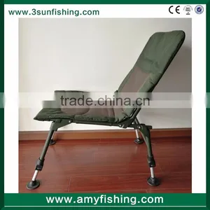 Manufacturer China Folding Fishing Stool Outdoor Aluminium Chair Or Steel Chair Easily Foldable thumbnail-4