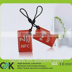 Good Price Readable RFID Key Tag/fancy NFC Pendant thumbnail-3