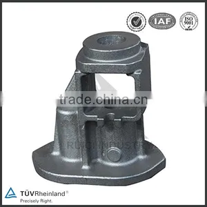 China Supplier Green Sand Casting Pump Parts Cast Iron Foundry thumbnail-1