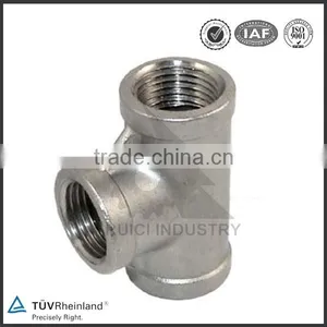 Steel Forging 45 Degree y Branch Pipe Fitting Lateral Tee thumbnail-2