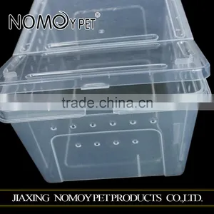 Jiaxing Nomo Top Quality Pet Transport Box Reptile Rack for Gecko Snake thumbnail-3