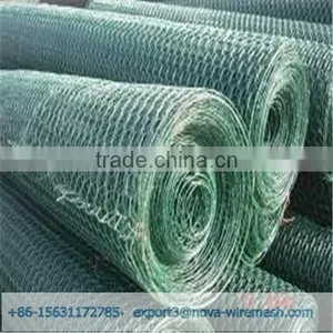 Low Cost Hexagonal Netting /chicken Wire Mesh/ Poultry Hexagonal Netting for Sale thumbnail-5