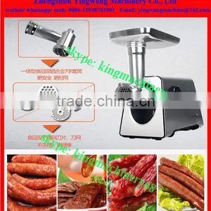 Small Electric Meat Mincer/ Meat Grinder Machine thumbnail-1