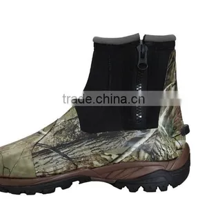 Men Camo Waterproof Zip Ankle Boots thumbnail-2