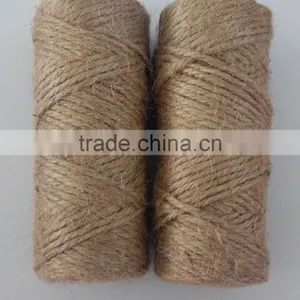 Environmental Natural Color Twisted Jute Twine Baler Twine thumbnail-2