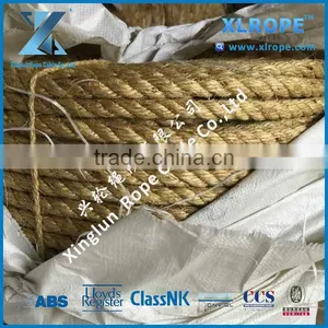 XLROPE 3 Strand Twisted Manila Rope for Sale thumbnail-1