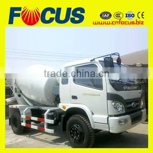 2015 3m3 Small Truck Mounted Concrete Mixer With Factory Price thumbnail-3