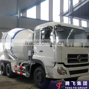 6 m3 Concret Truck Mixer HNTF6 Concrete Mixer Truck thumbnail-1