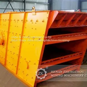 Mining Vibrating Screen for Ore Dressing Line thumbnail-1
