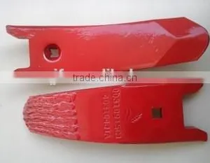 Rotary Tiller Blade,Cultivator Point Steel Break Shovel thumbnail-1