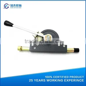 GJ1105 Hot Sale Aluminum Alloy Gear Shift Control Lever for Concrete Mixer thumbnail-1