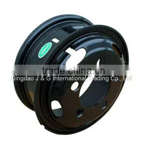 5.50-16 Steel Wheel Rims 16 Inch thumbnail-1