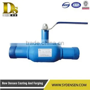 Underground Fully Welded Trunnion Mounted Ball Valve for Industry thumbnail-5