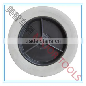 10 Inch Rubber Tyre 10x1.75 Semi-pneumatic Wheels thumbnail-2
