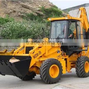 WZ30-25 Mini 4cx Backhoe Loader for Sale thumbnail-6