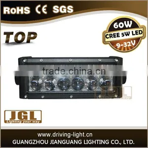 Hot Sale Spot Optic Led Light Bar 4D Lens Offroad Truck Boat Led Light Bar 2 Row thumbnail-1