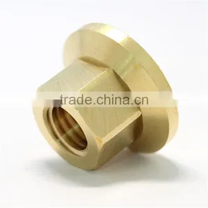 China Supplier Round Cap Hex Brass Nut thumbnail-4