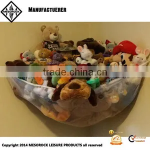 New Arrival Wholesale Polyester Net Organizer Storage Toy Hammock thumbnail-3