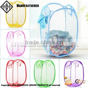 Wholesale Large Size Colorful Custom Toy Organizer Folding Basket Organizer thumbnail-3