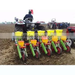 2BYF-5 5 Row Small Tractor Atv Grass Crop Bean Corn Seed Sowing Machine/planter/seeder thumbnail-1