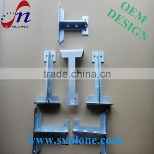 Customized Steel Zinc Plating Bracket Leg thumbnail-1