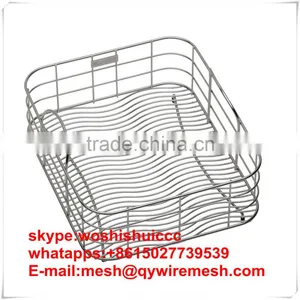 Non-stick Coating Vegetable BBQ Grill Basket With Wooden Handle thumbnail-4