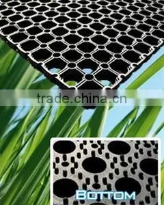 Grass Protection Rubber Ring Mats/hollow Matting 22mm Thickness thumbnail-1