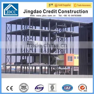 5 Storey Steel Structure Hotel Building thumbnail-1