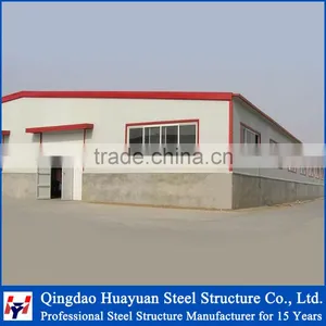 Long Span Fabricated Light Structural Steel Workshop for Sale thumbnail-4