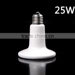25w50w100w250w White Infrared Ceramic Heat Emitter for Reptile Pet Brooder 110-120V thumbnail-6