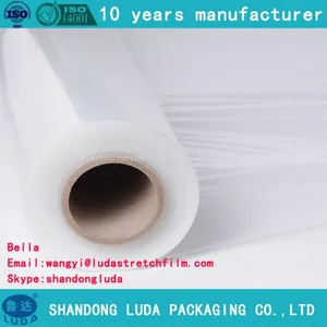 Factory Direct Sale Width 1500mm LLDPE Stretch Wrap Film thumbnail-2
