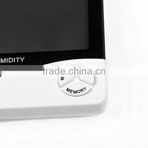 Brand New LCD Digital Alarm Clock Thermometer Temperature Humidity Hygrometer Meter thumbnail-2