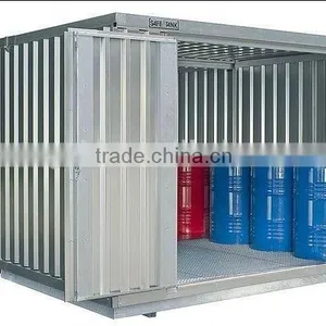 MOBILE STEEL Container Storage House/storage Contianer/container House for Storage Waterproof thumbnail-1