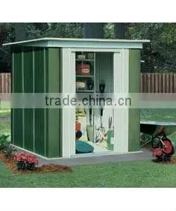 Pent Metal Garden Shed thumbnail-1
