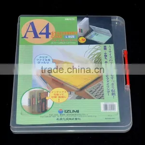 Portable Plastic File Boxes thumbnail-1