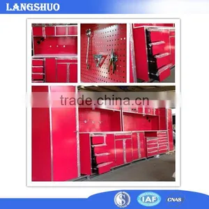 Large Waterproof Metal Tool Box Chest / Used Metal Industrial Workbenches thumbnail-3