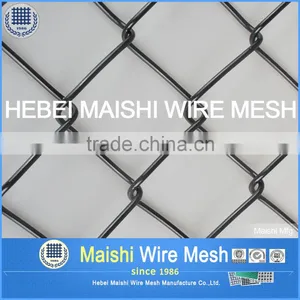 2.5mm Wire Galvanized and Pvc Coated Chain Link Fence Mesh thumbnail-2