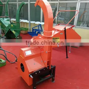 CE Approved Tractor PTO Driven Wood Chipper With Hydraulic Feeding thumbnail-3