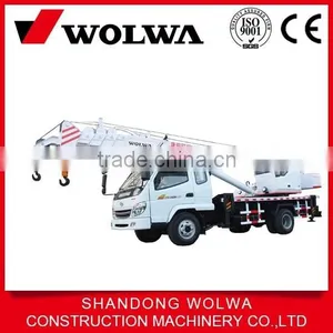 8 Ton Lifting Weight Pickup Truck Crane With Double Winch for Sale thumbnail-2