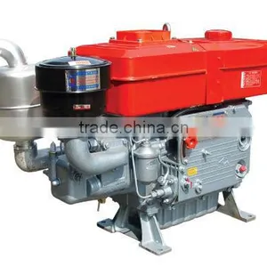 Jiangdong Brand Single-cylinder Evaporative Diesel Engine ZS1115 thumbnail-1