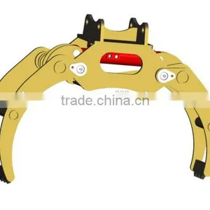 Excavator Grab - Excavator Attachments thumbnail-1