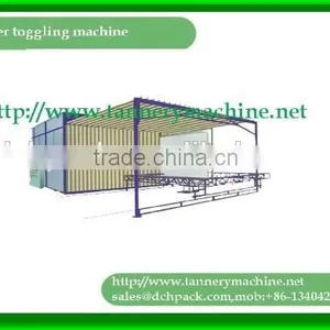 Tannery Leather Stretch Drying Machine Sheep Skin Machine thumbnail-6